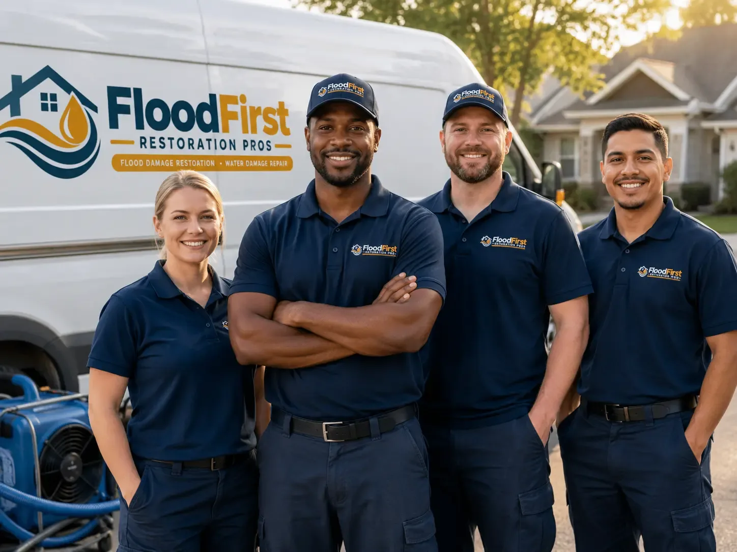 Flood Damage Restoration company in Langworthy, IA